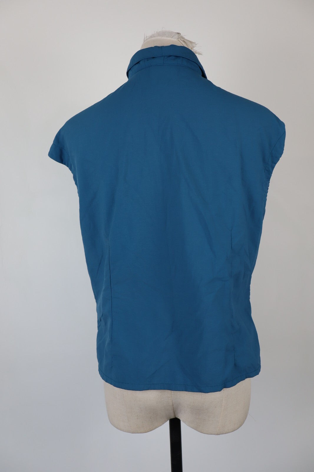 JACK WOLFSKIN CAMICIA SMANICATA DONNA TG. S WOMAN SHIRT CASUAL VINTAGE