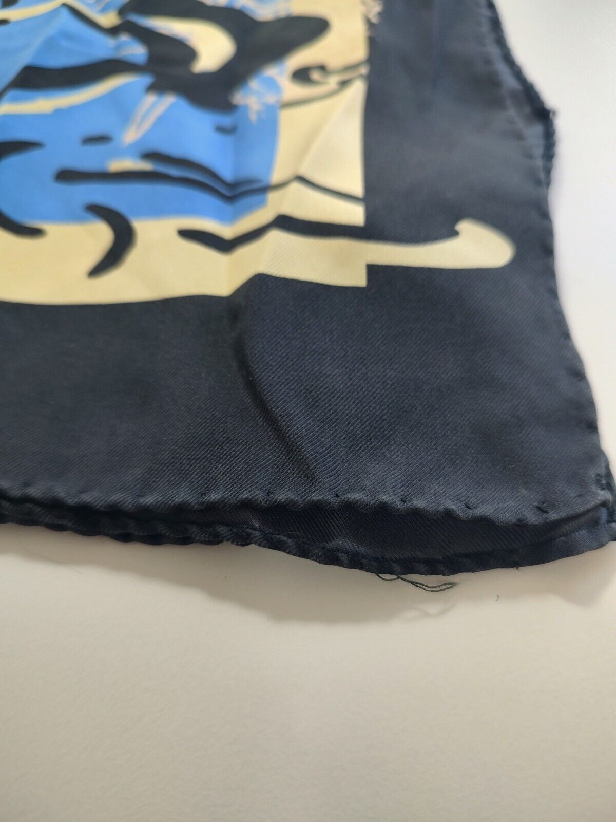 FOULARD 100% SILK SETA SCARVES SCARF SQUARE MADE IN ITALY