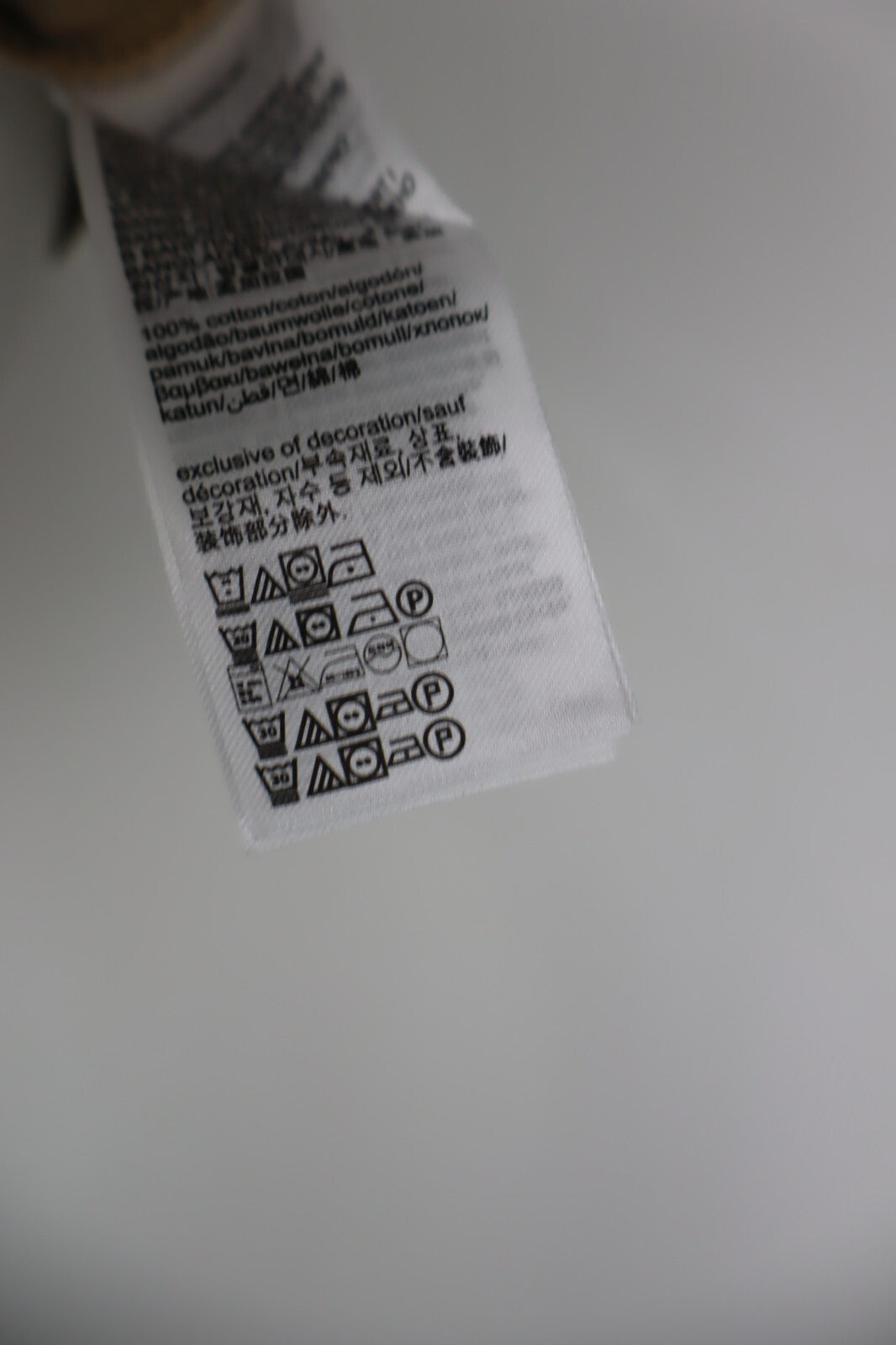 TOMMY HILFIGER MAGLIA UOMO COTONE TG. M MAN COTTON T- SHIRT CASUAL VINTAGE