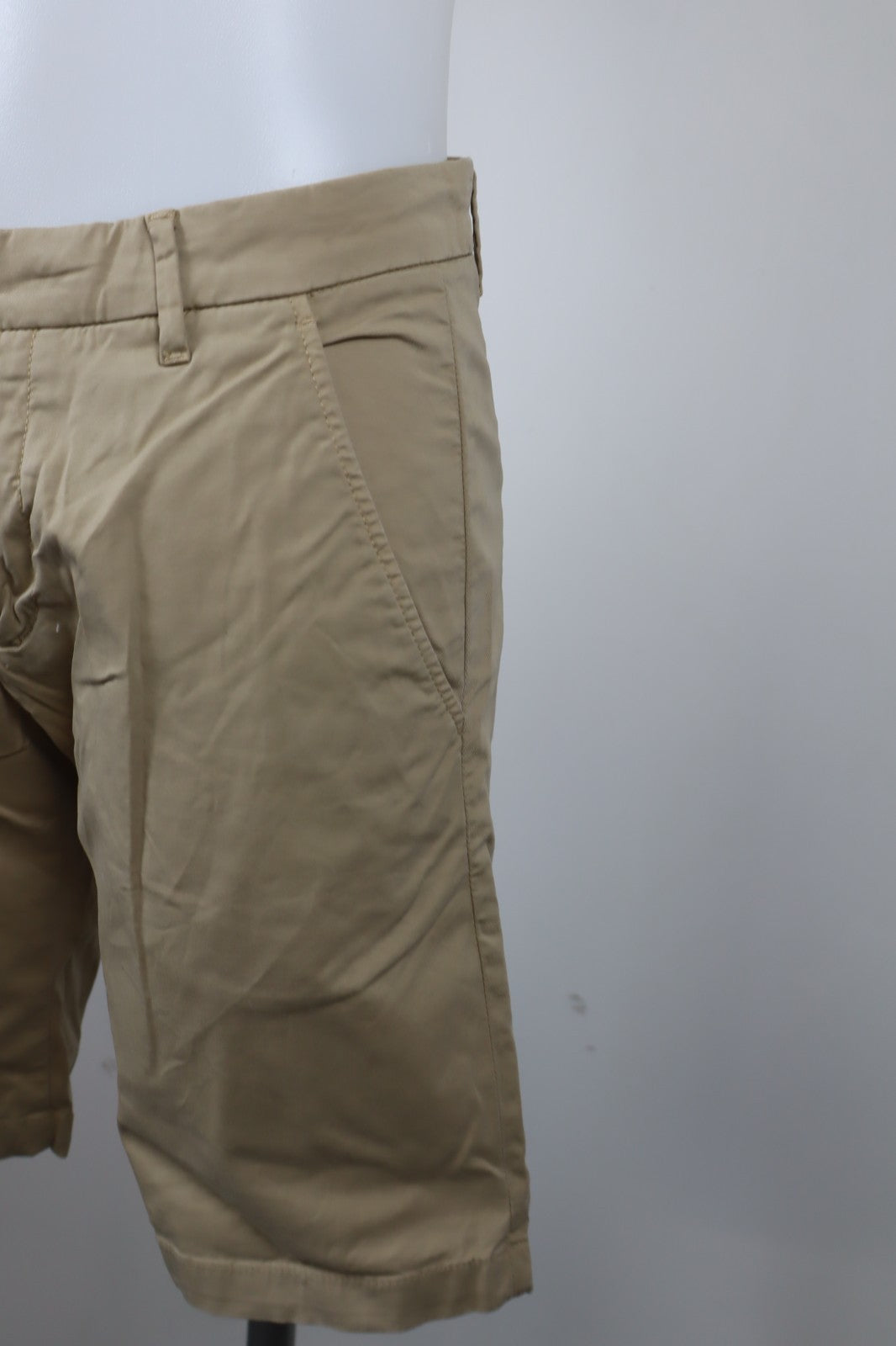ROY ROGER'S  BERMUDA PANTALONE SHORTS UOMO TG 31 MAN VINTAGE CASUAL PANTS COTONE