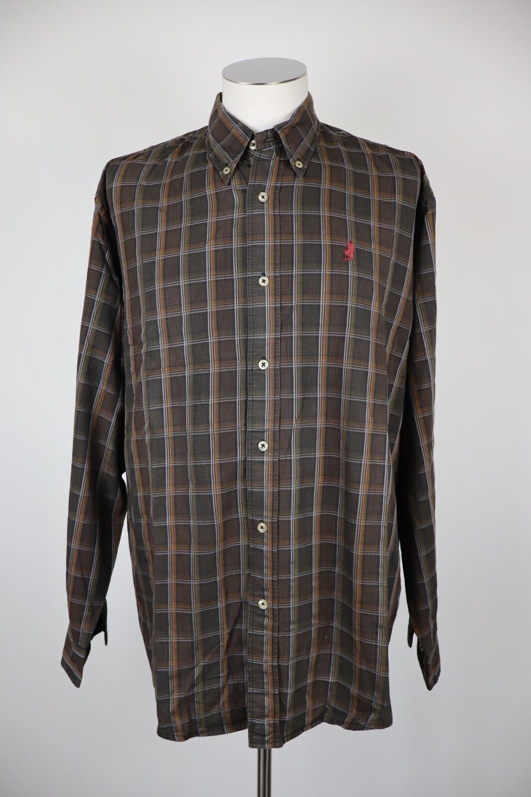 MARLBORO CLASSICS CAMICIA UOMO TG. XL MAN CASUAL VINTAGE SHIRT COTONE COTTON