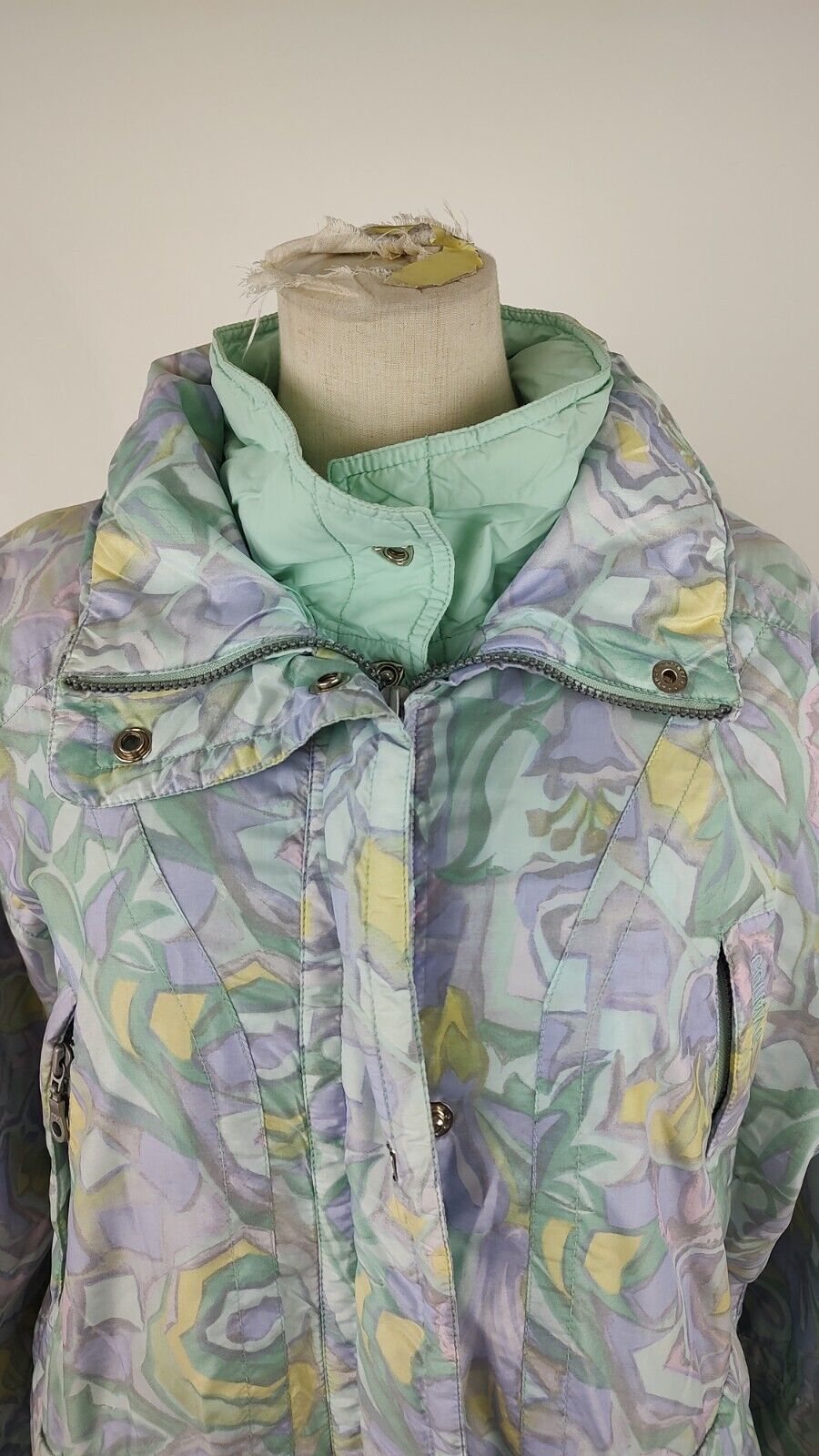 COLMAR GIUBBINO IMBOTTITO DONNA NEVE 44 WOMAN JACKET CASUAL VINTAGE