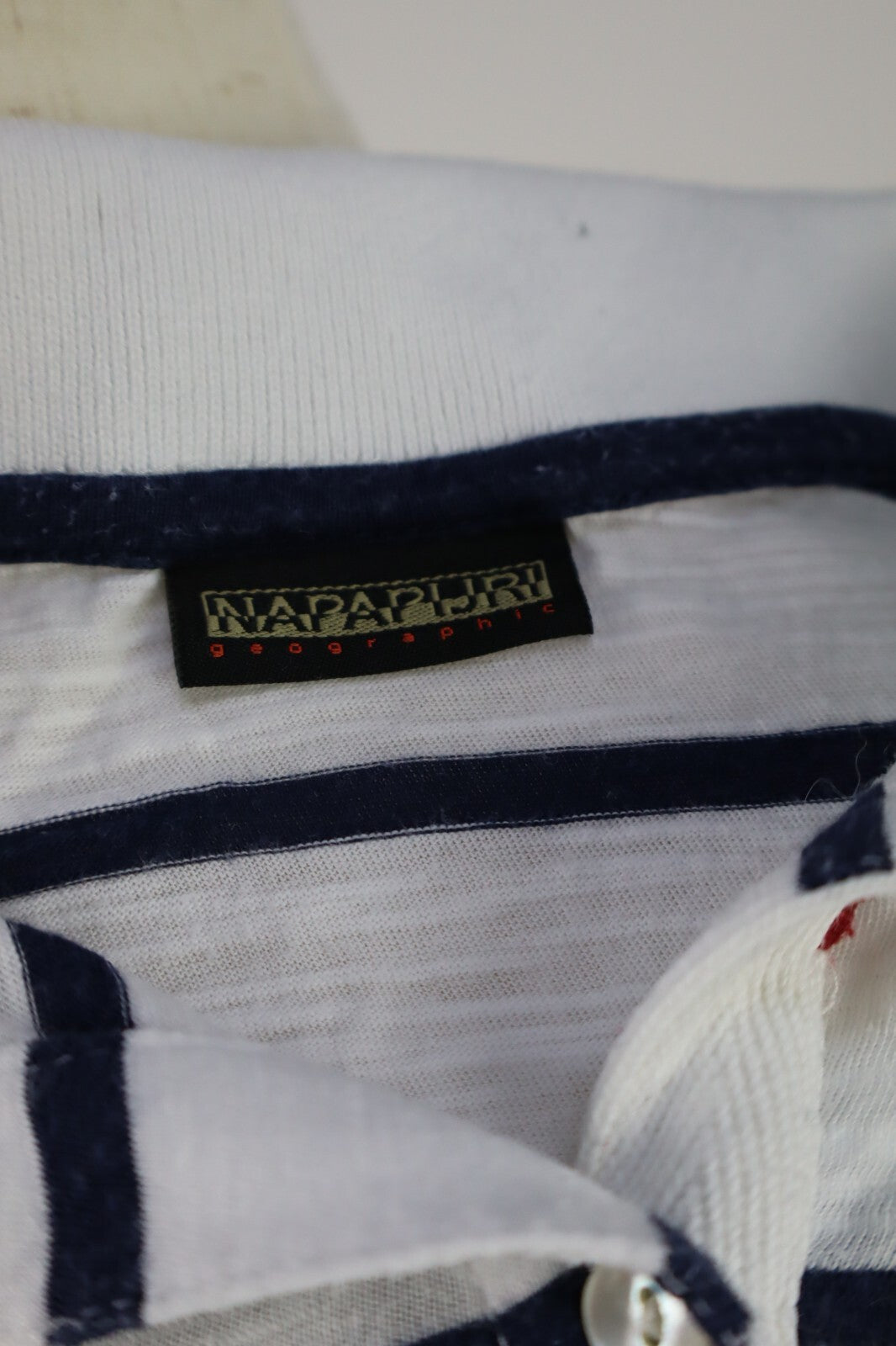 NAPAPIJRI MAGLIA POLO DONNA COTONE TG. M WOMAN SHIRT CASUAL VINTAGE COTTON