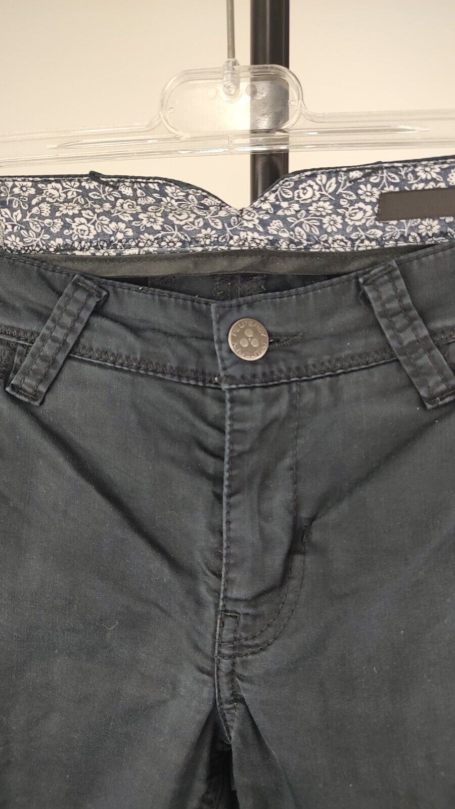 PEUTEREY PANTALONE DONNA TG 44 WOMAN VINTAGE PANTS CAPRI