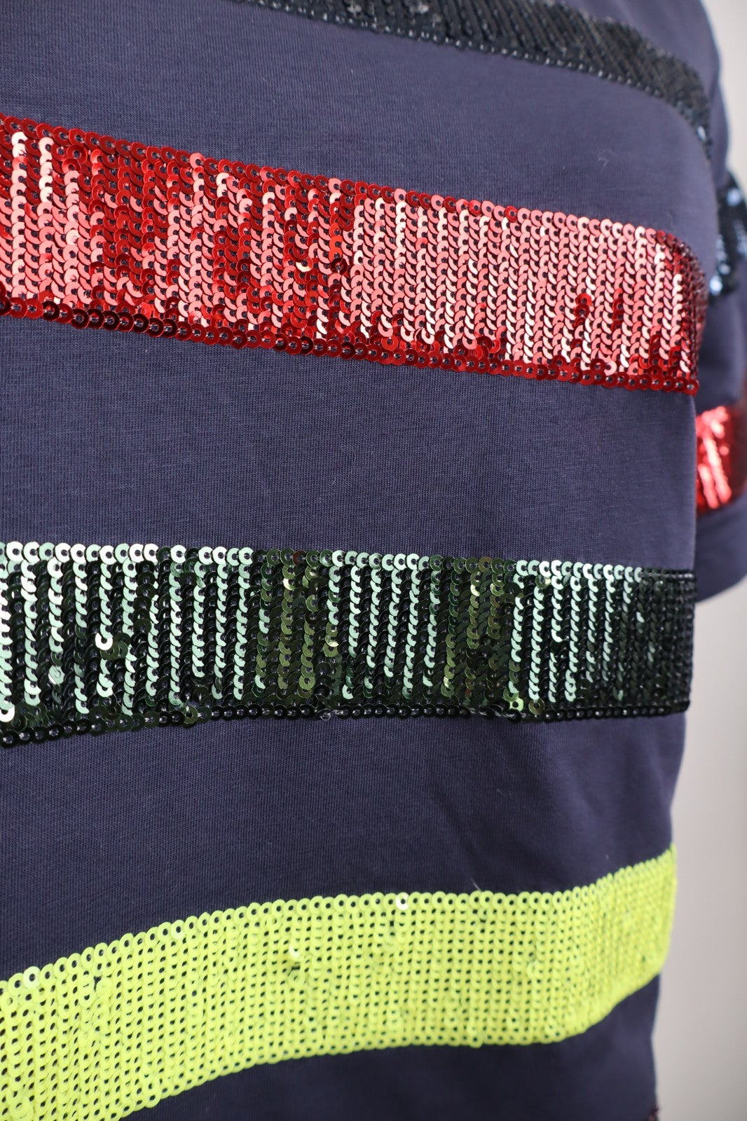 TRUSSARDI JEANS MAGLIA DONNA TG. XL WOMAN CASUAL VINTAGE T-SHIRT TOP COTONE LOGO