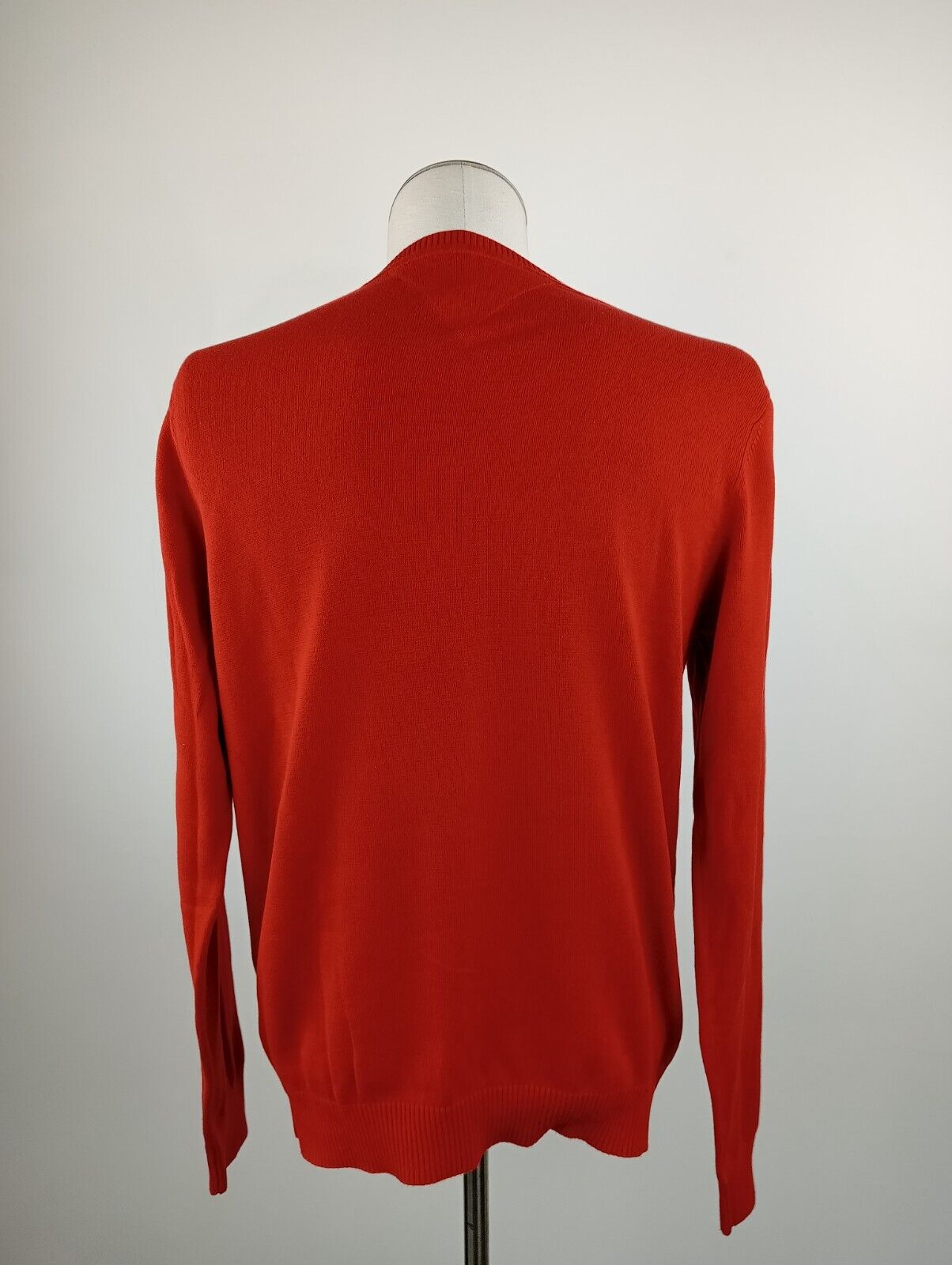 TOMMY HILFIGER MAGLIONE UOMO Tg. M MAN SWEATER CASUAL VINTAGE COTONE COTTON