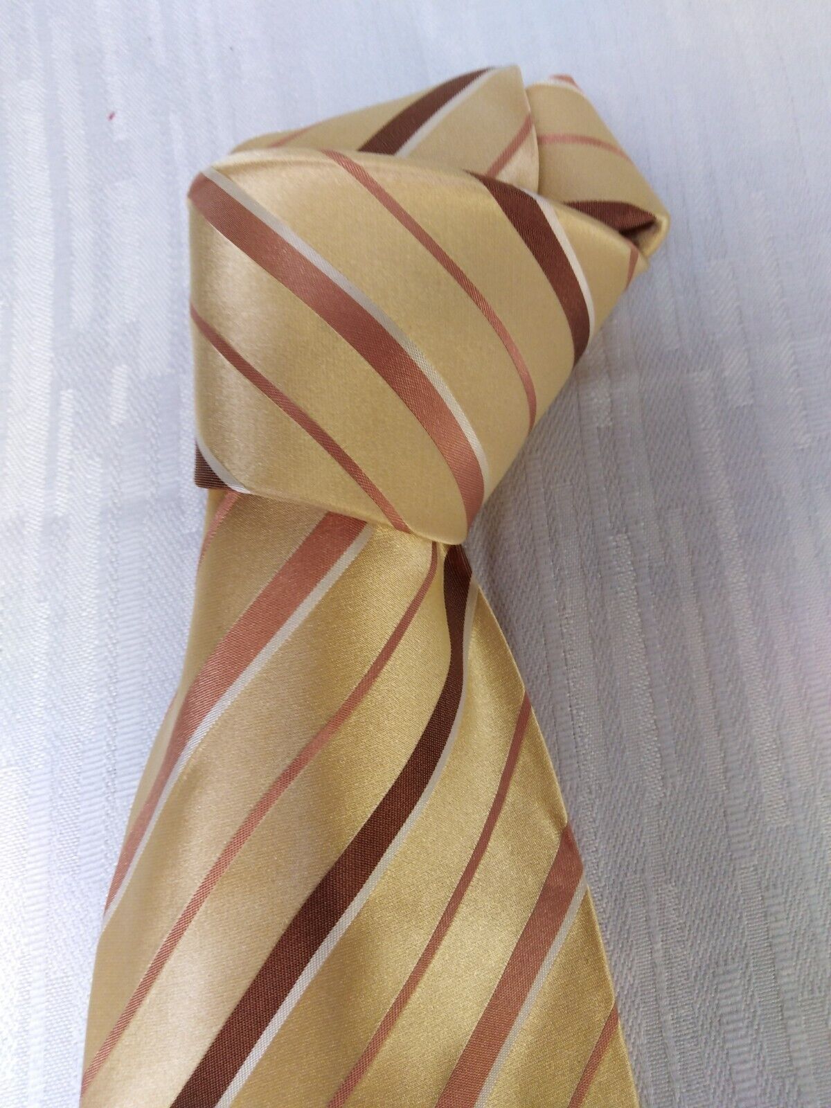LES COPAINS 100% SILK TIE SETA CRAVATTA NECKTIE MADE IN ITALY