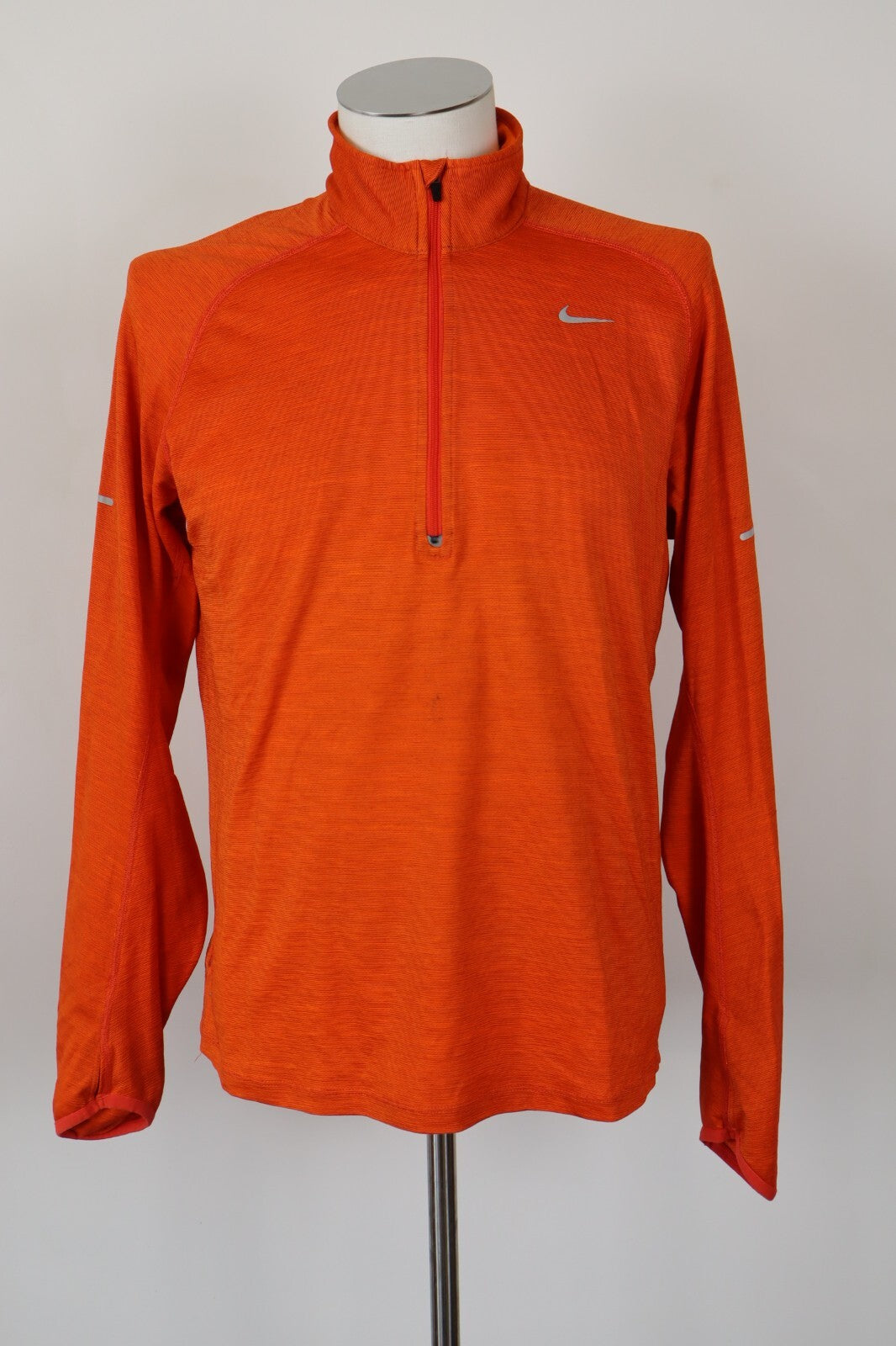 NIKE MAGLIA UOMO TG M MAN SHIRT CASUAL VINTAGE COTONE CON ZIP