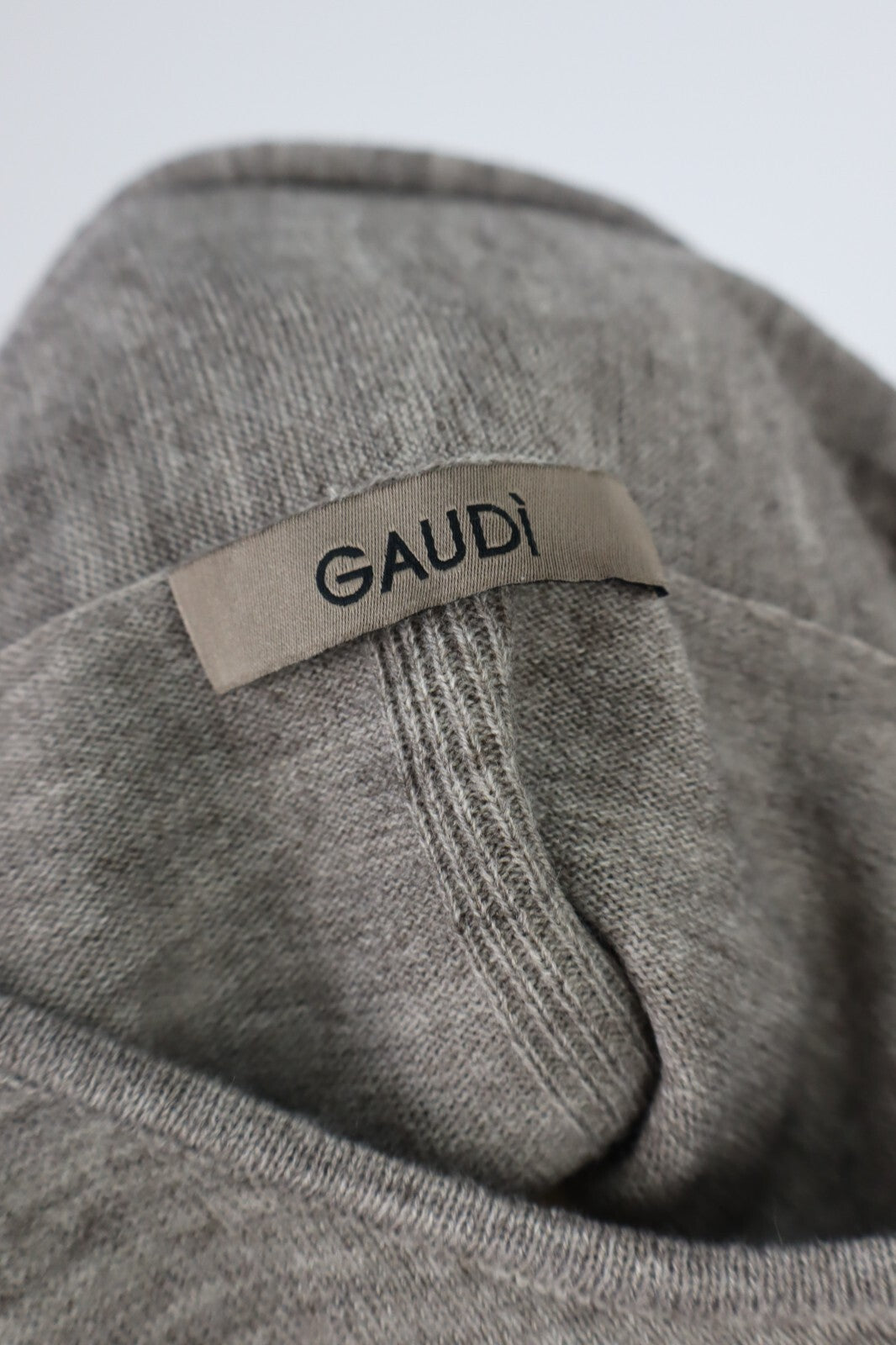 GAUDI' MAGLIONE CARDIGAN MAGLIA DONNA TG XL WOMAN SWEATER VINTAGE CASUAL