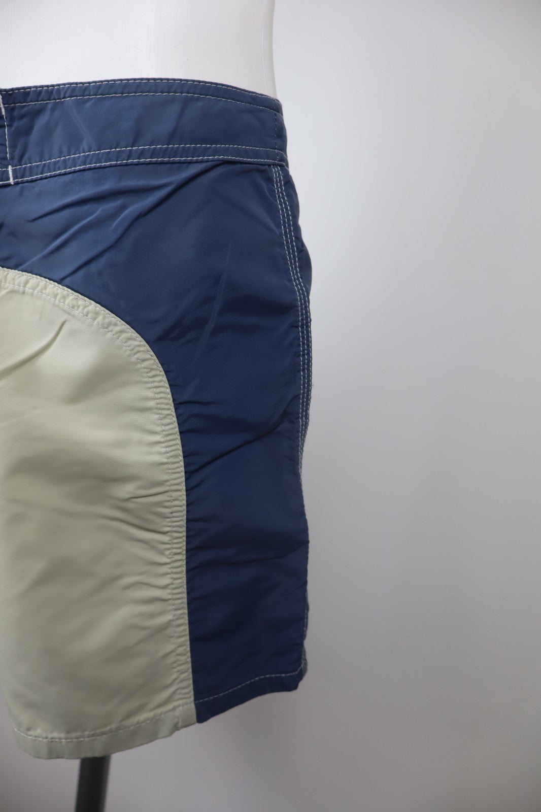 SUNDEK COSTUME PANTALONCINO MARE UOMO TG 33 MEN SWIMSUIT VINTAGE CASUAL LOGO