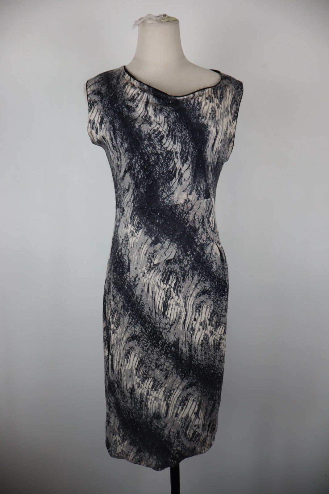 PIERRE CARDIN VESTITO DONNA TG. L WOMAN CASUAL VINTAGE DRESS ABITO