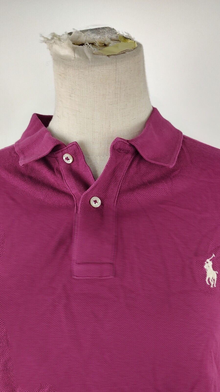 RALPH LAUREN POLO DONNA COTONE TG. M WOMAN SHIRT CASUAL VINTAGE COTTON