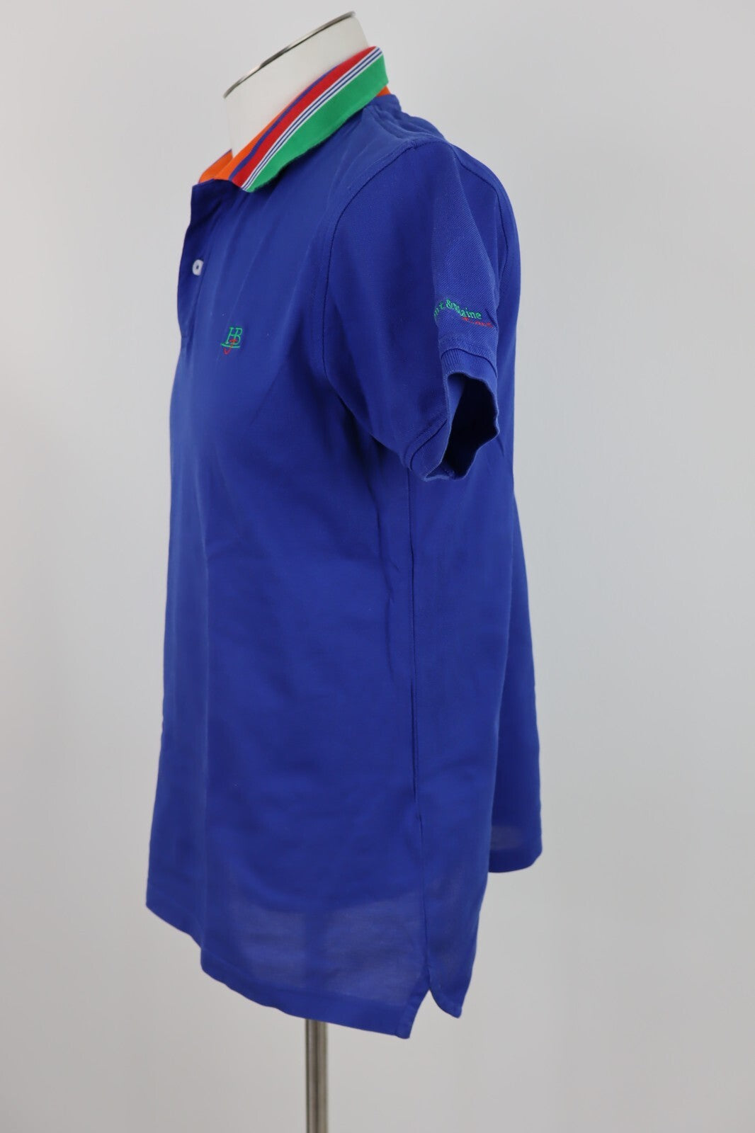 HARMONT & BLAINE MAGLIA POLO UOMO TG L MAN T-SHIRT CASUAL VINTAGE COTONE