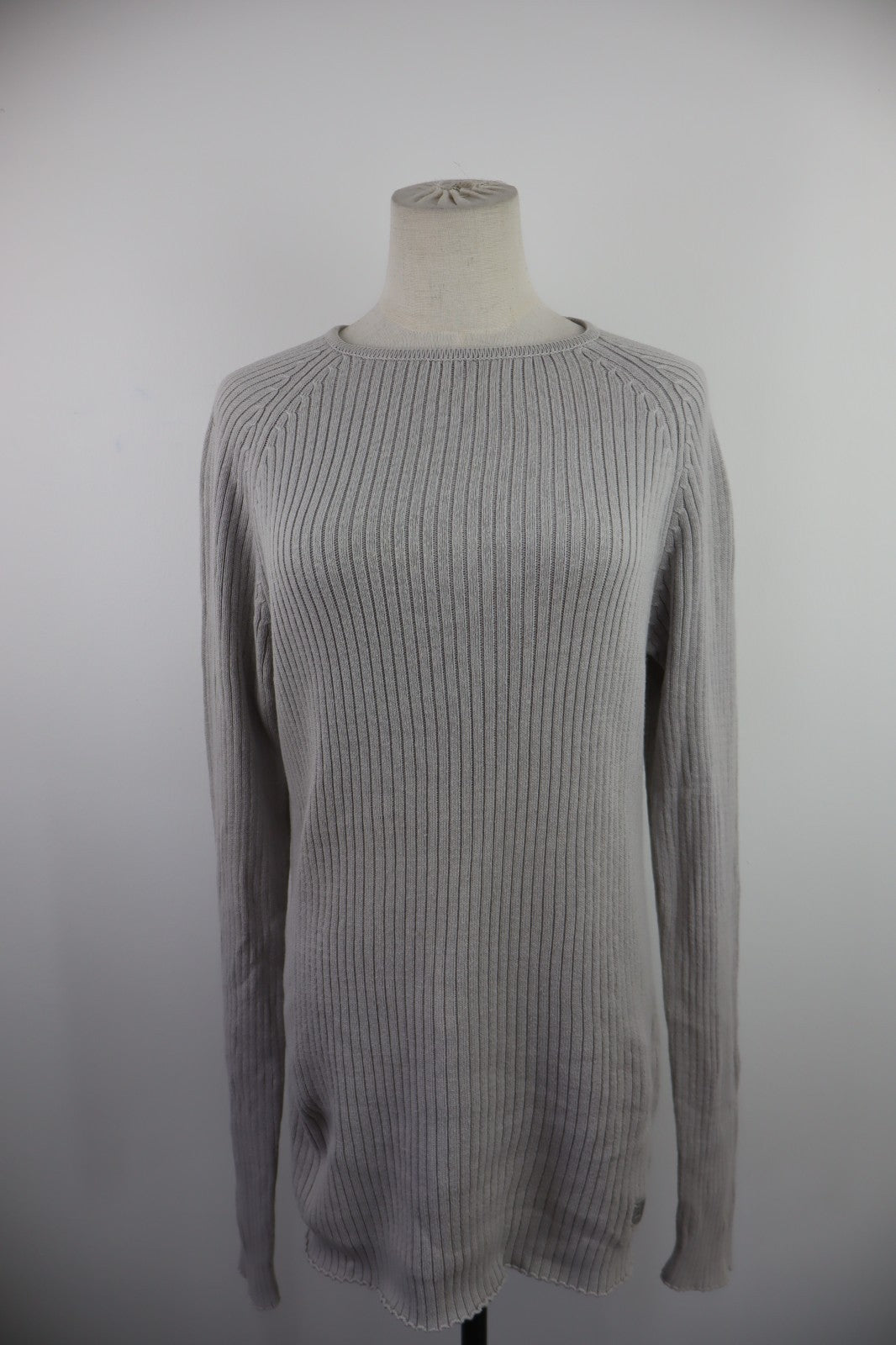 TRUSSARDI JEANS MAGLIA DONNA TG. L WOMAN CASUAL VINTAGE T-SHIRT TOP MAGLIONE