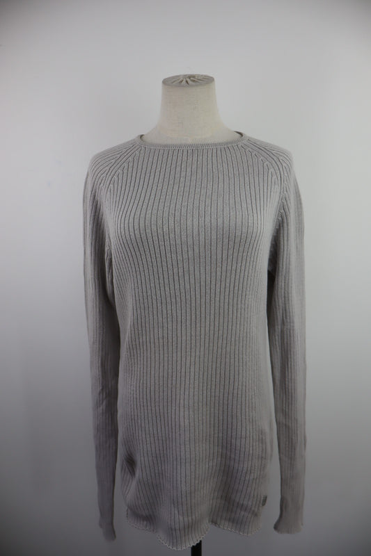 TRUSSARDI JEANS MAGLIA DONNA TG. L WOMAN CASUAL VINTAGE T-SHIRT TOP MAGLIONE