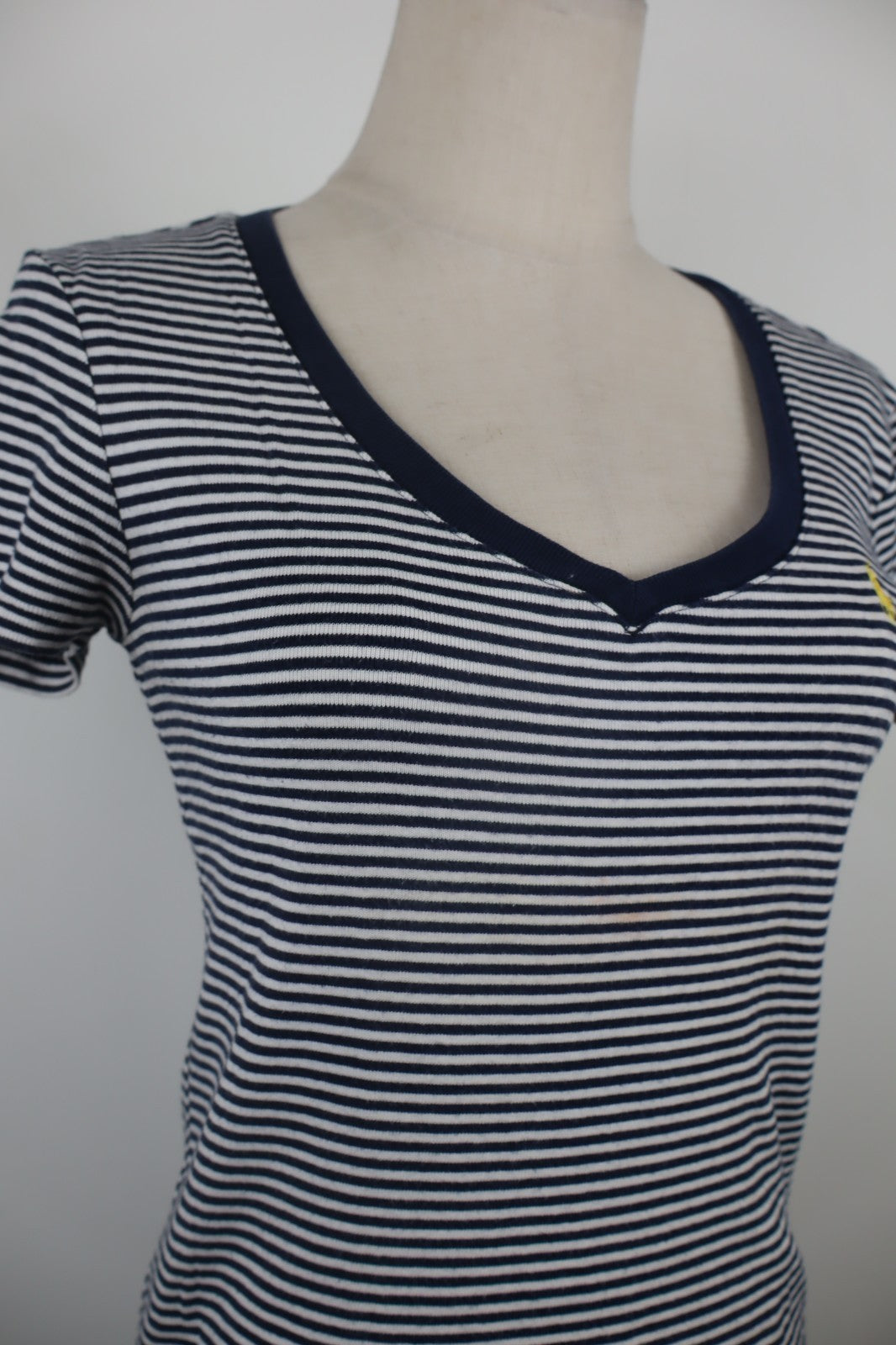 RALPH LAUREN SPORT MAGLIA DONNA TG M WOMAN CASUAL T-SHIRT VINTAGE COTONE COTTON