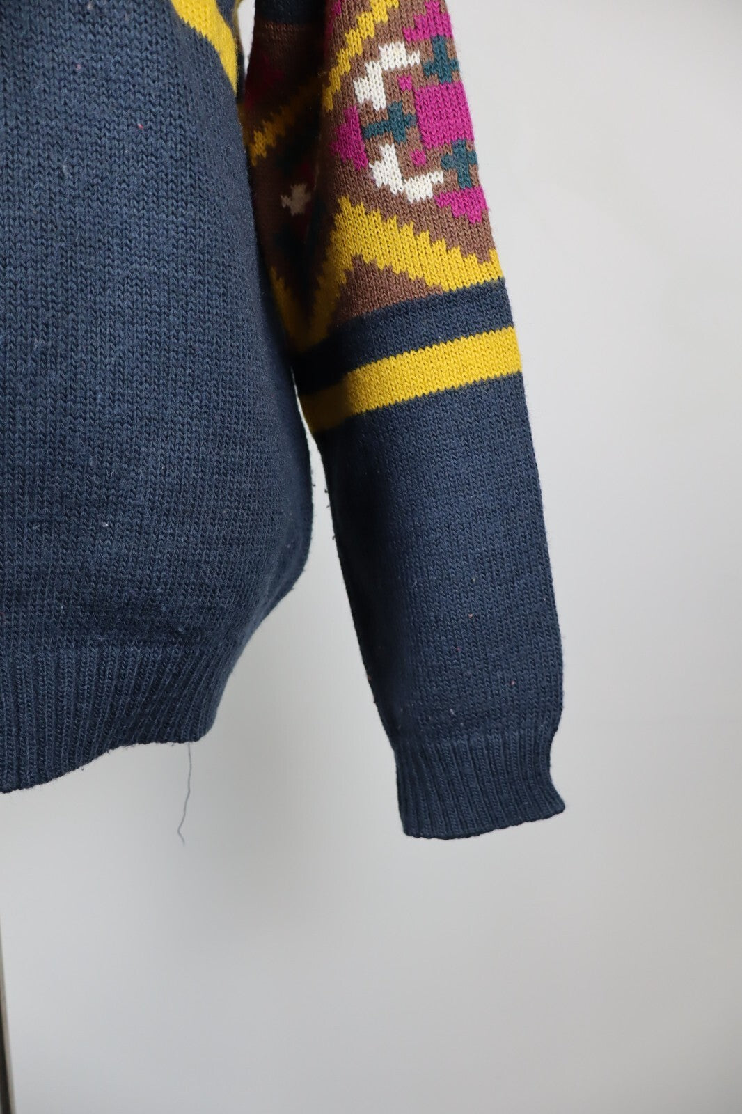 LEE MAGLIONE LANA MAGLIA WOOL UOMO TG M MAN SWEATER CASUAL VINTAGE