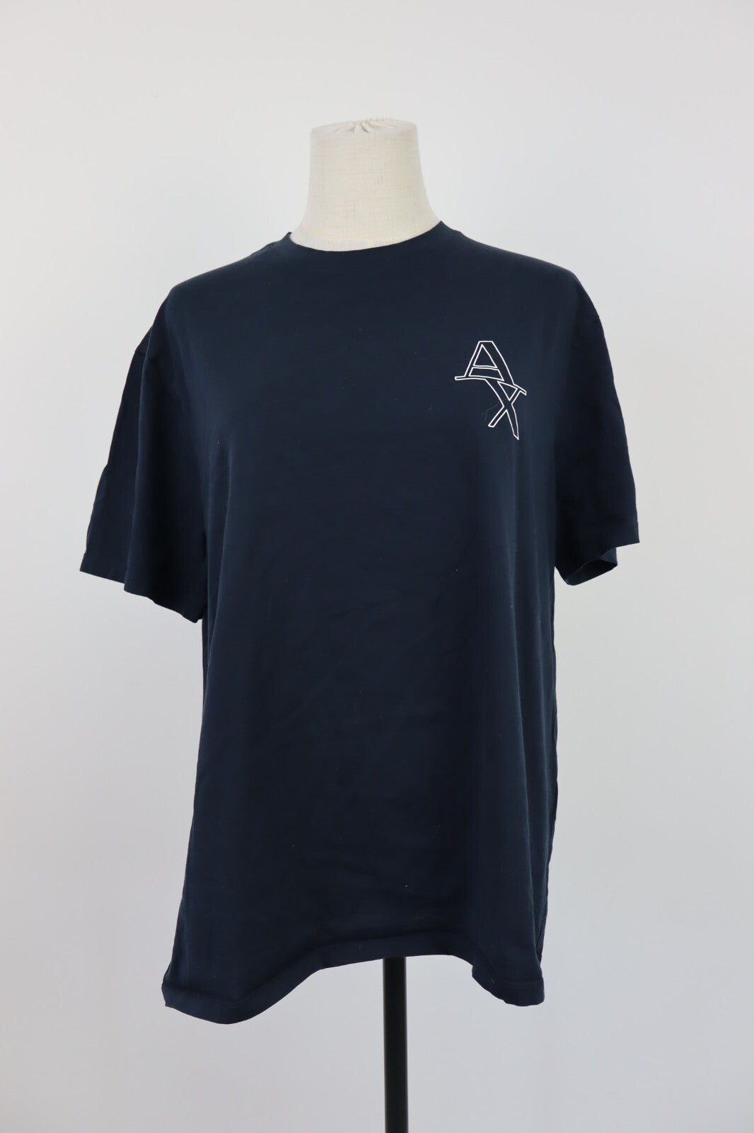 ARMANI EXCHANGE MAGLIA DONNA TG. XL WOMAN CASUAL T-SHIRT VINTAGE COTONE