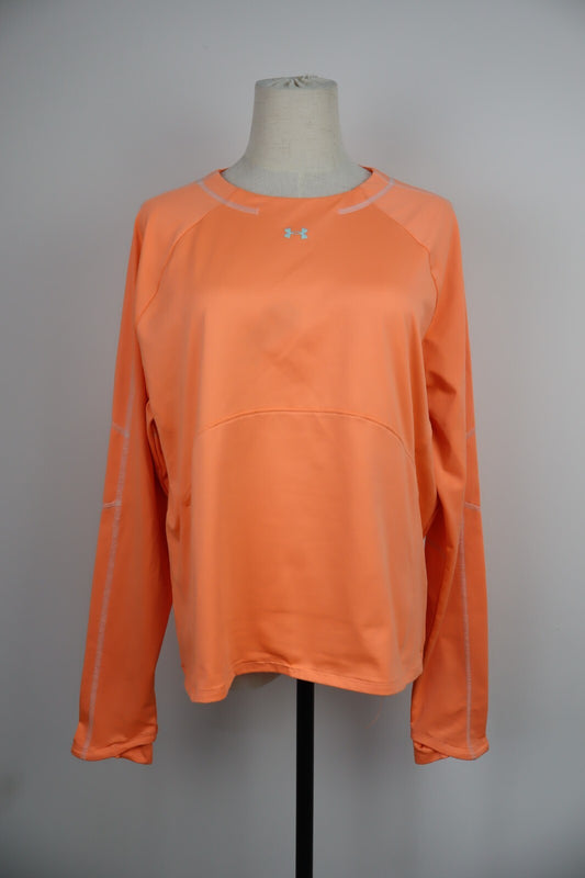 UNDER ARMOUR MAGLIA DONNA TG. L CASUAL VINTAGE T-SHIRT