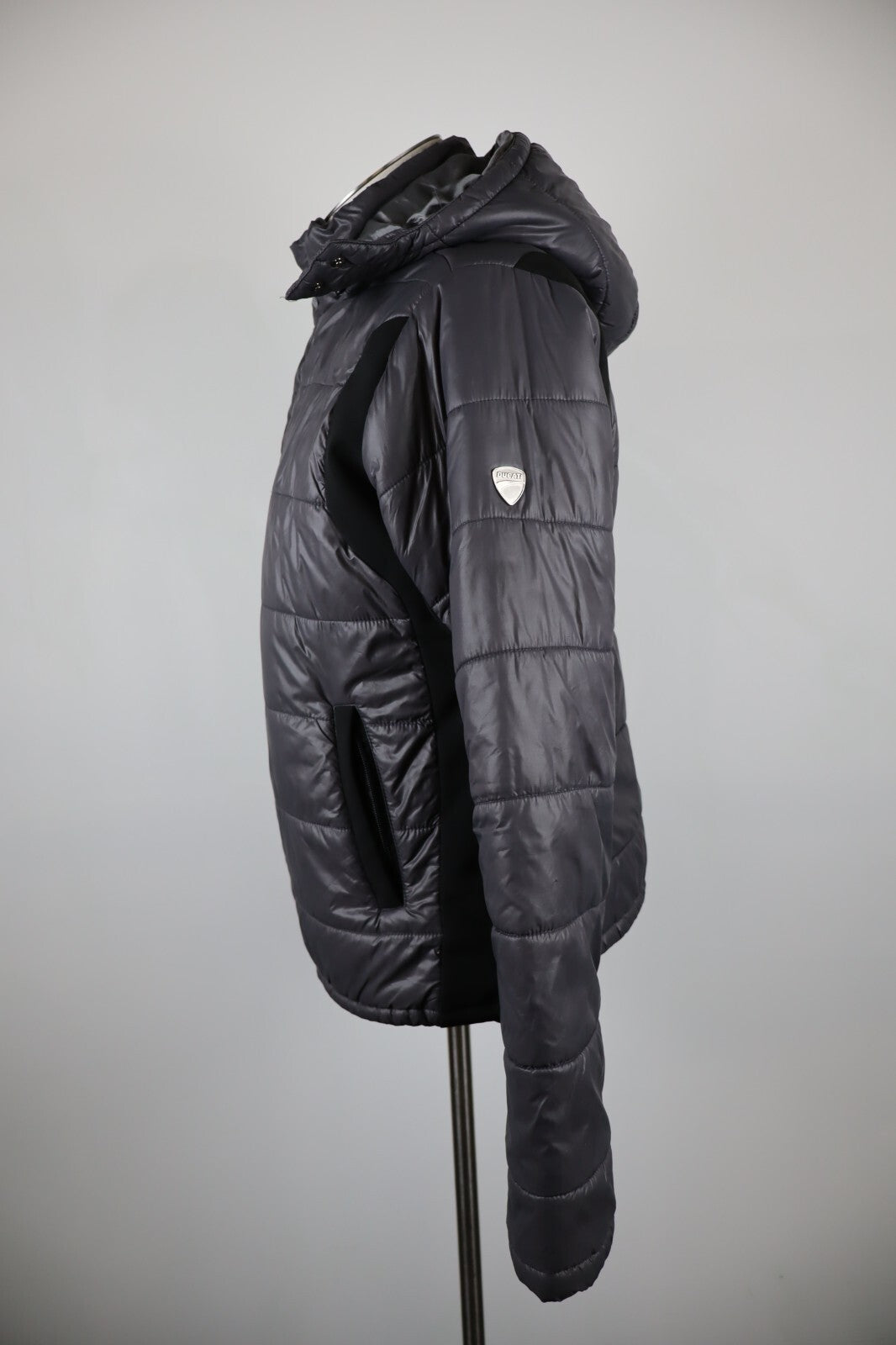 DUCATI GIUBBINO IMBOTTITO GIACCA UOMO Tg. L MAN CASUAL JACKET VINTAGE