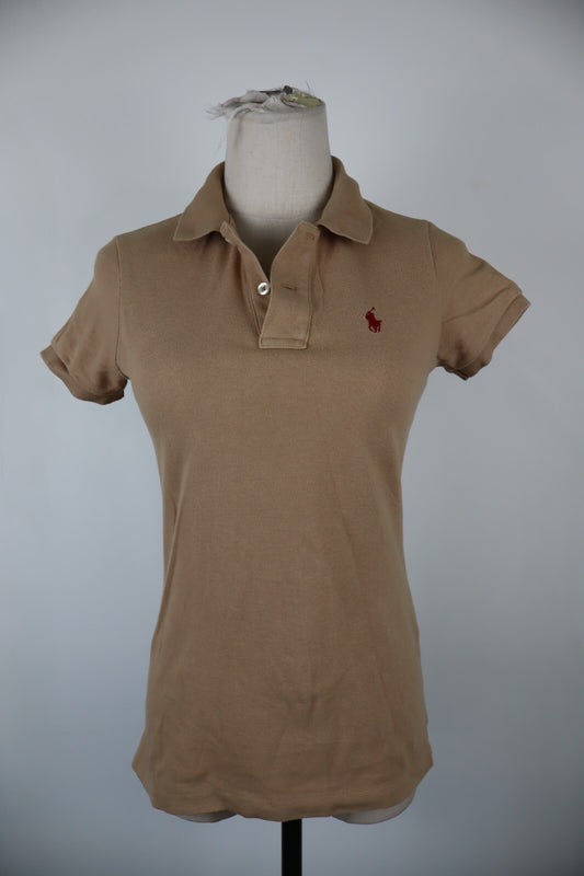 RALPH LAUREN SPORT POLO MAGLIA DONNA COTONE TG. XS WOMAN T-SHIRT CASUAL VINTAGE