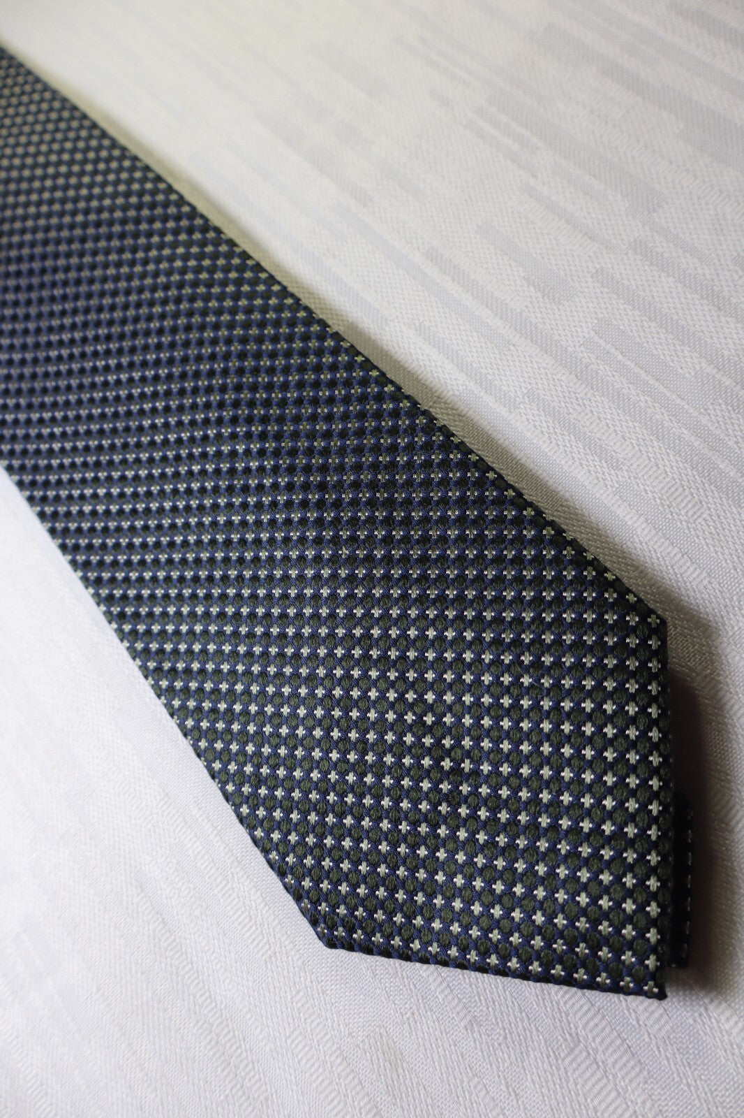 RENATO BALESTRA 100% SETA SILK TIE CRAVATTA NECKTIE ITALY VINTAGE CLASSIC UOMO