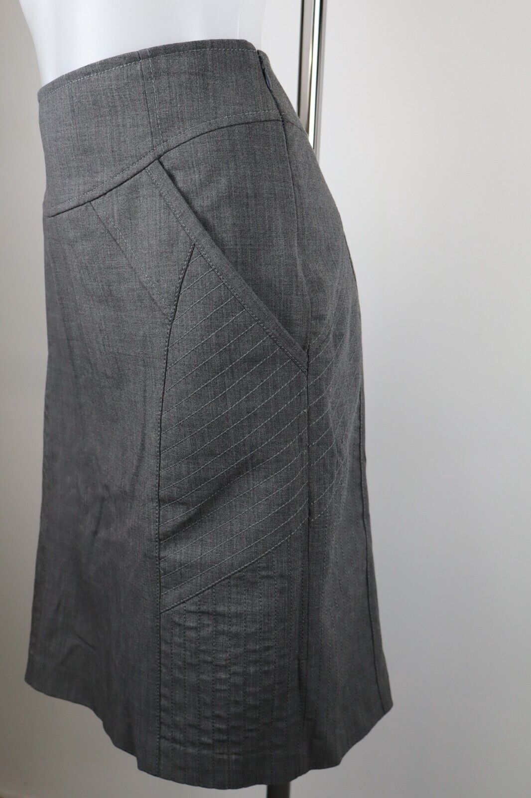 VDP VIA DELLE PIANE SPORT GONNA DONNA TG. 46 WOMAN VINTAGE SKIRT LANA CASUAL