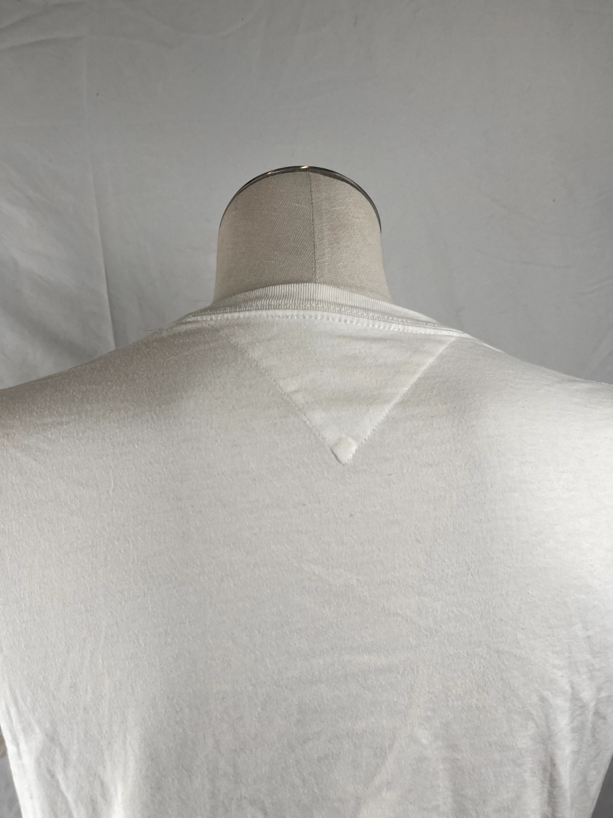 TOMMY HILFIGER JEANS MAGLIA COTONE UOMO TG. M MAN T- SHIRT CASUAL VINTAGE COTTO