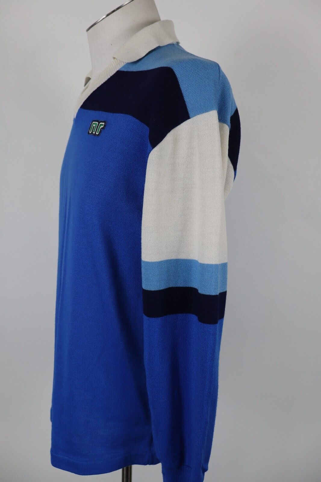 ENNERRE NR MAGLIONE CALCIO ACRILICO VINTAGE UOMO Tg. XL MAN SWEATER SPORT