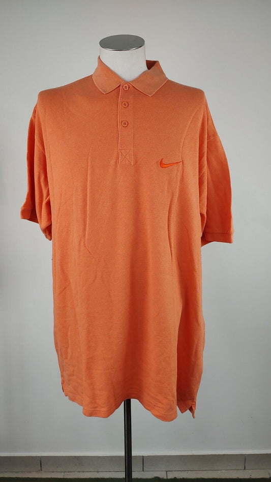 NIKE MAGLIA POLO UOMO COTONE TG. XL MAN SHIRT CASUAL VINTAGE COTTON