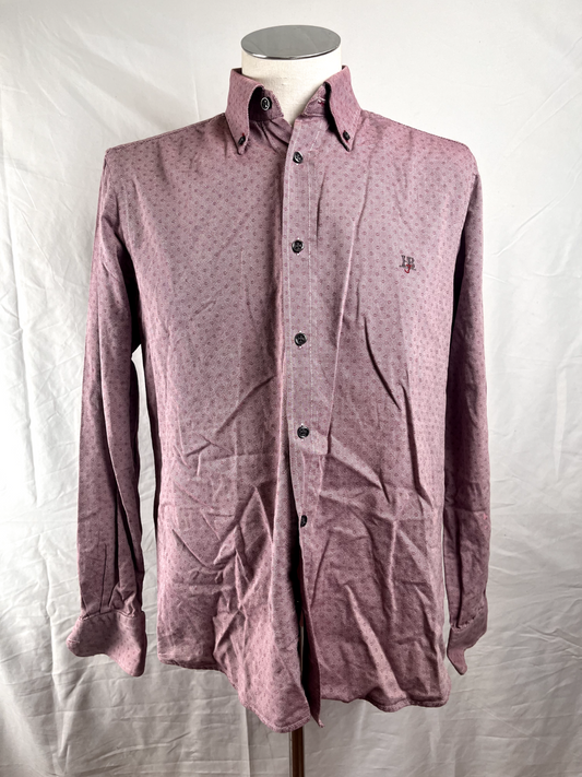 HARMONT & BLAINE CAMICIA COTONE SHIRT UOMO Tg L MAN VINTAGE CASUAL COTTON
