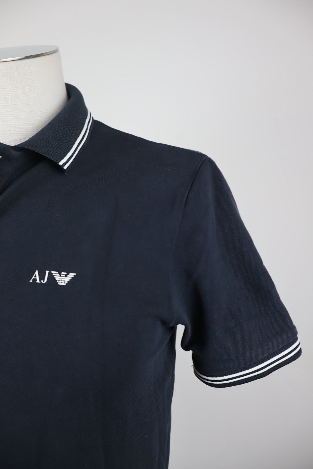 AJ ARMANI JEANS POLO MAGLIA UOMO COTONE S MAN COTTON T- SHIRT CASUAL VINTAGE