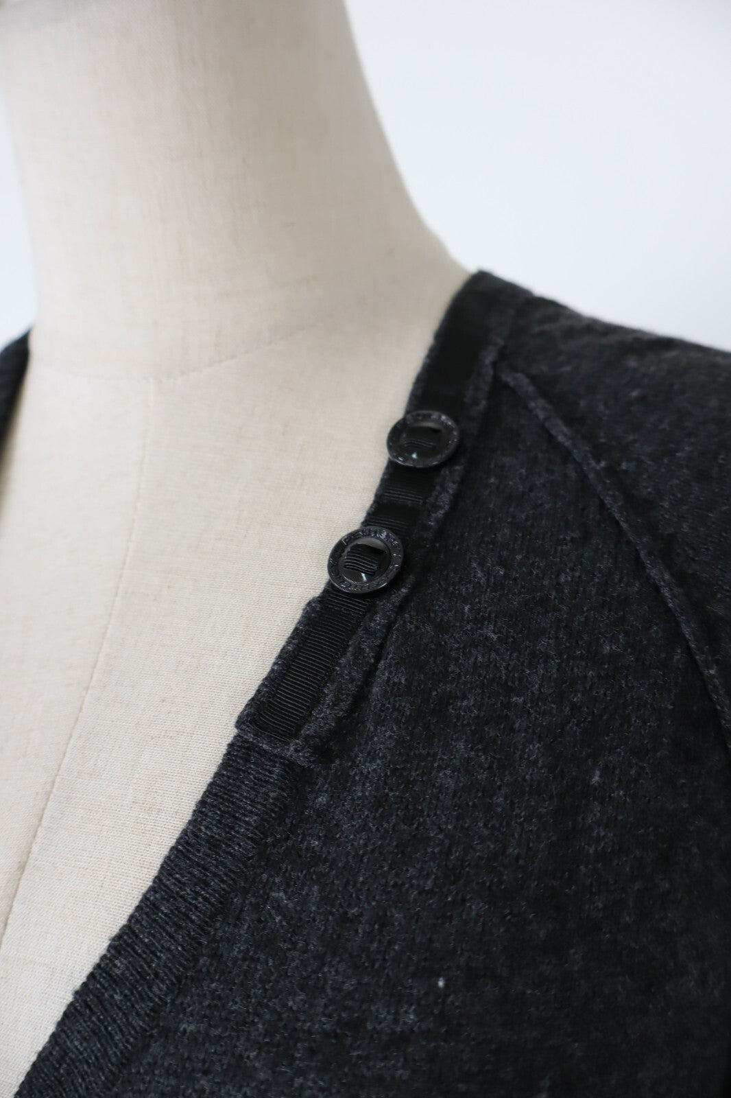 PEUTEREY CARDIGAN MAGLIONE LANA SETA DONNA Tg. 44 WOMAN CASUAL WOOL SILK SWEATER