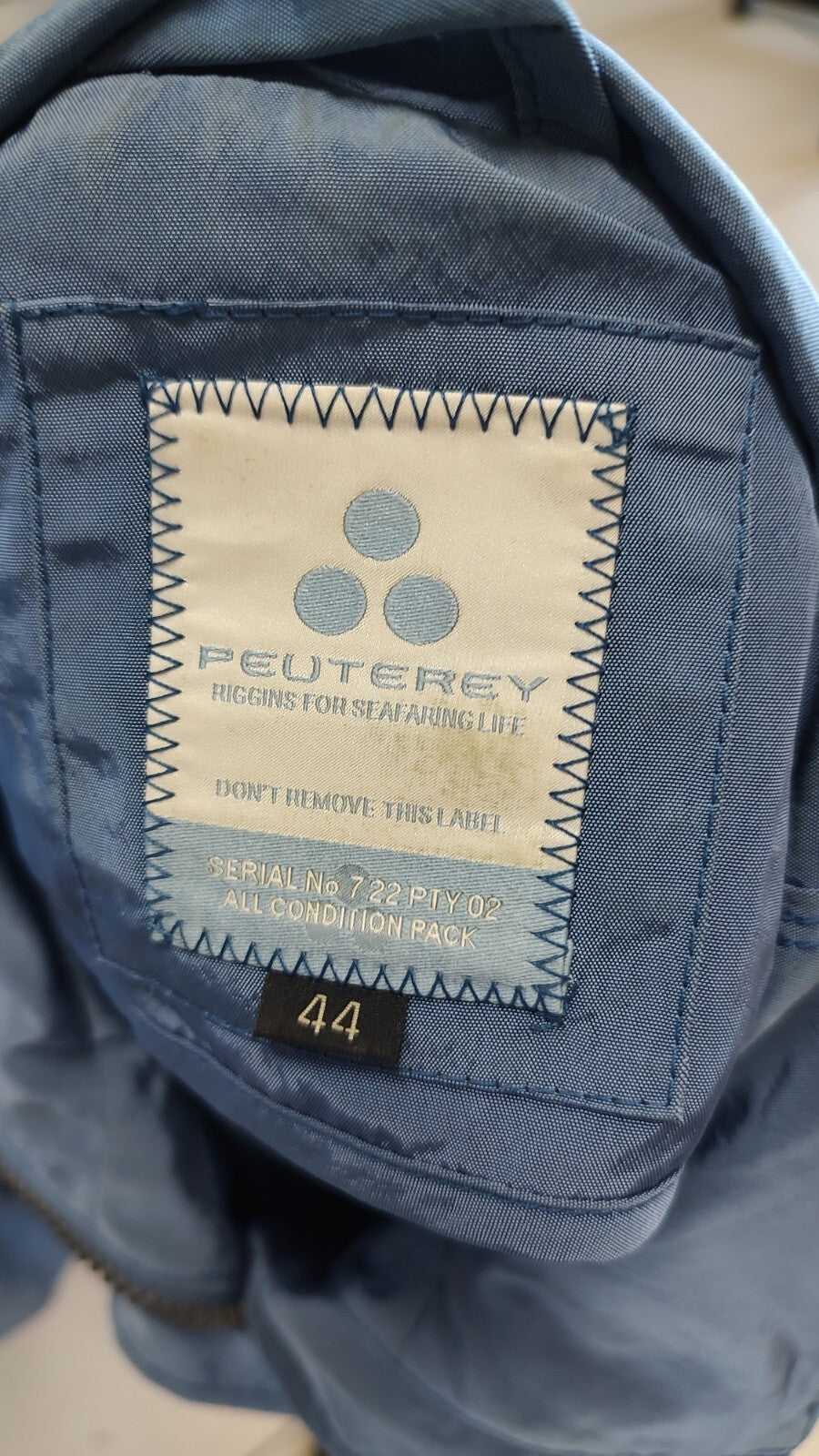 PEUTEREY GIUBBINO DONNA Tg. 44 WOMAN CASUAL JACKET VINTAGE