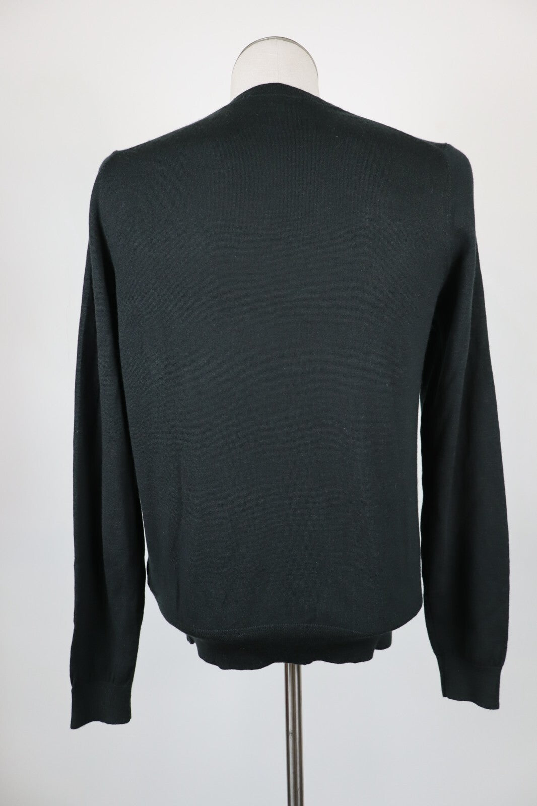 LIU JO JEANS MAGLIONE MAGLIA VINTAGE UOMO Tg. L MAN SWEATER CASUAL LANA WOOL