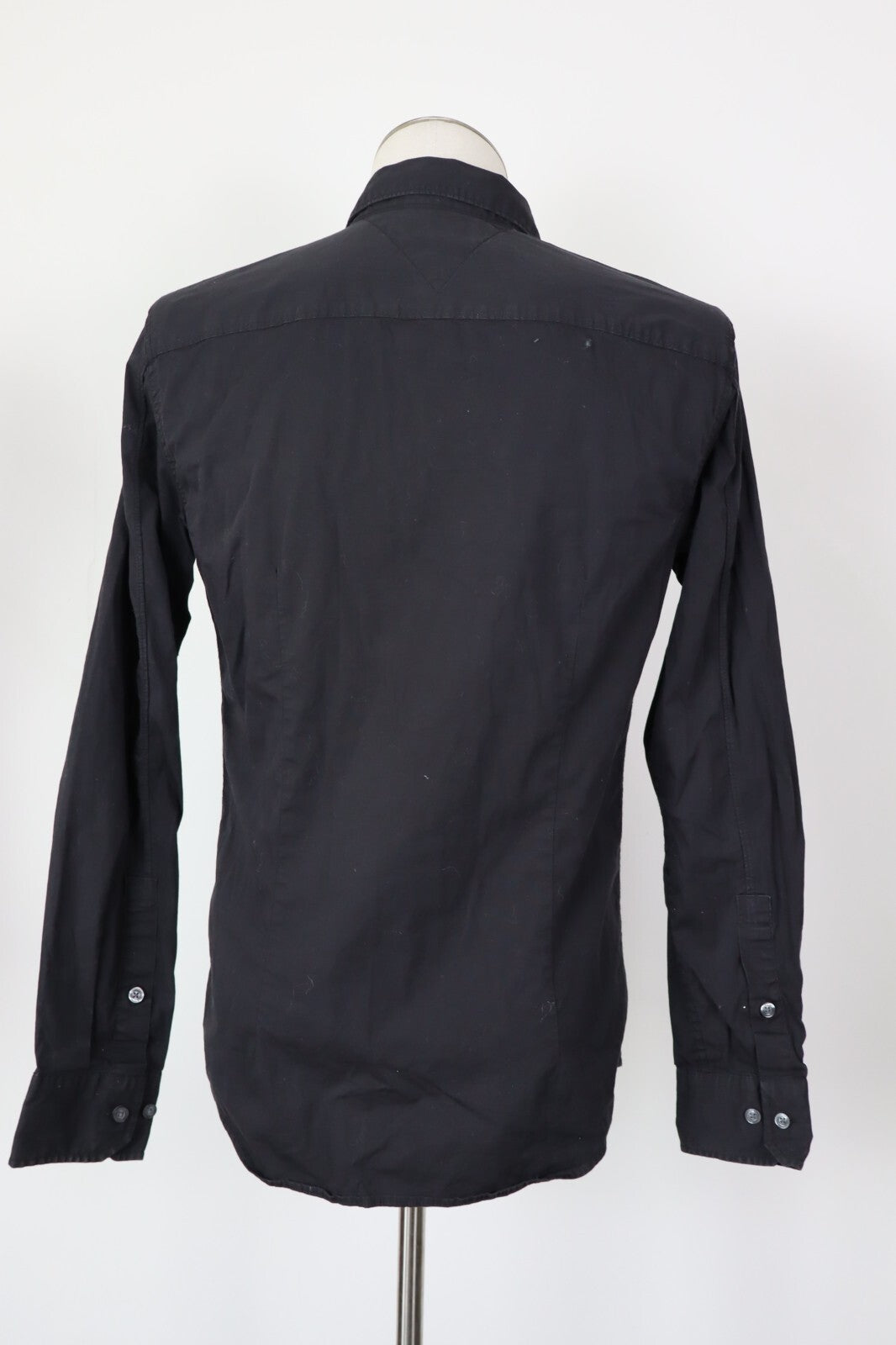 TOMMY HILFIGER CAMICIA COTONE SHIRT UOMO Tg. M MAN VINTAGE CASUAL COTTON