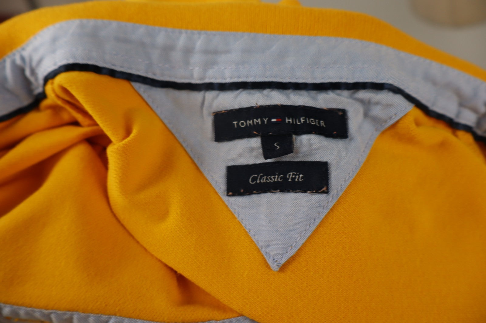 TOMMY HILFIGER MAGLIA POLO DONNA TG S WOMAN CASUAL VINTAGE TOP T-SHIRT COTONE