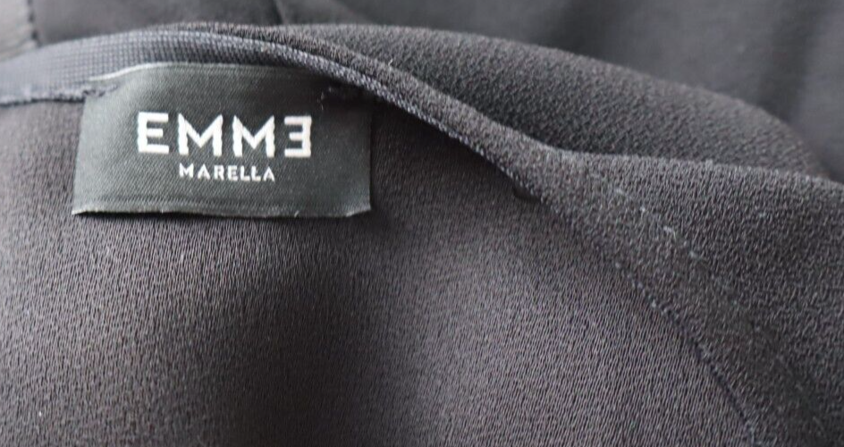 EMME MARELLA MAGLIA SMANICATA DONNA TG. 42 WOMAN CASUAL VINTAGE T-SHIRT TOP