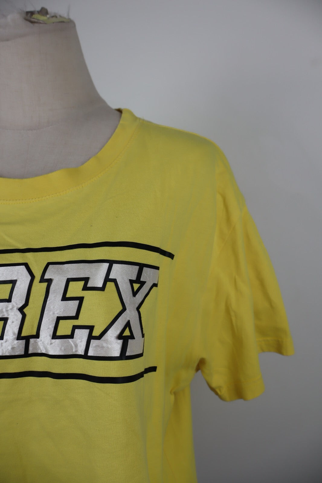 PYREX MAGLIA DONNA TG M WOMAN CASUAL VINTAGE T-SHIRT COTONE COTTON BIG LOGO