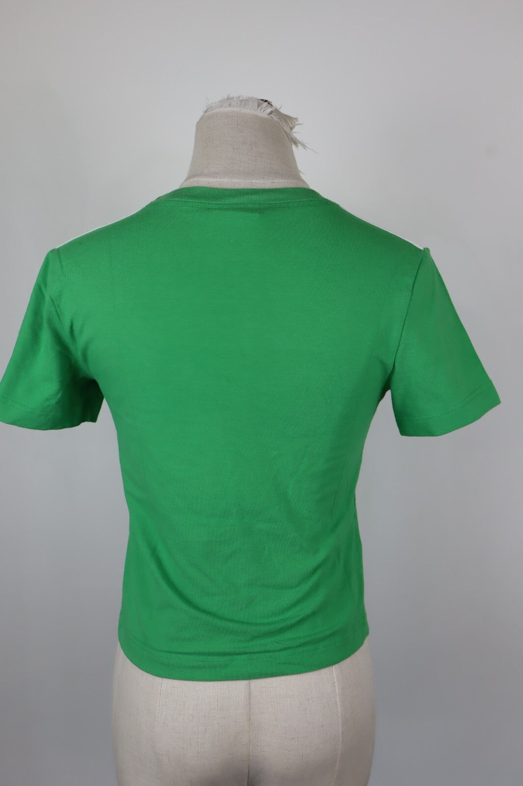 ADIDAS MAGLIA DONNA TG. S WOMAN CASUAL VINTAGE  T-SHIRT COTONE