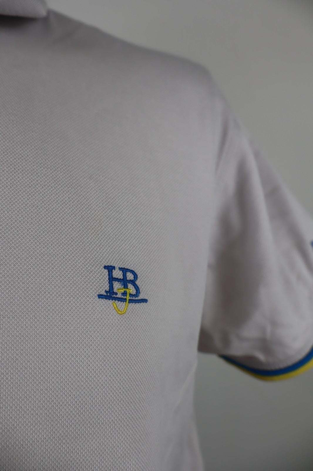 HARMONT & BLAINE POLO MAGLIA UOMO COTONE TG. L MAN COTTON T-SHIRT VINTAGE LOGO