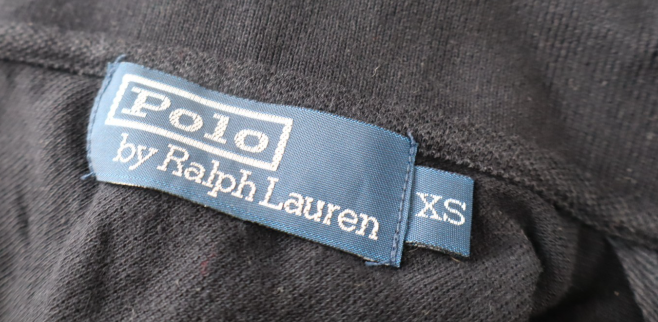 RALPH LAUREN POLO SMANICATA DONNA MAGLIA COTONE TG XS WOMAN SHIRT CASUAL VINTAGE