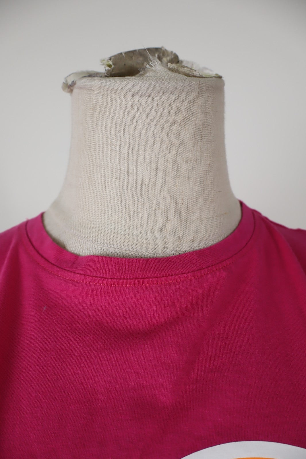 ELLESSE MAGLIA DONNA TG. M WOMAN CASUAL VINTAGE T-SHIRT TOP COTONE