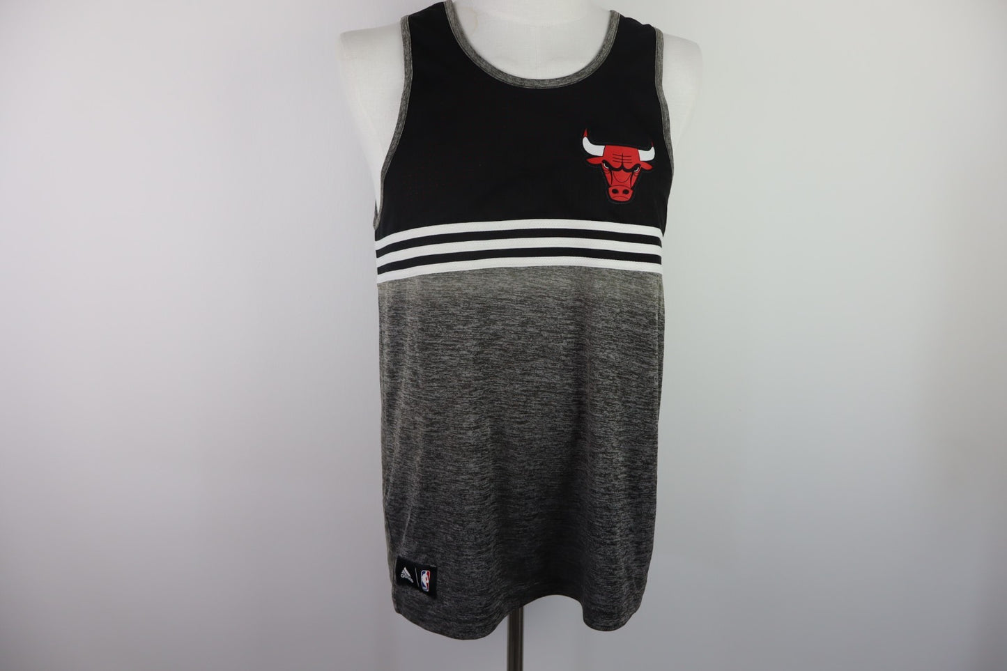 ADIDAS CHICAGO BULLS MAGLIA UOMO TG M MAN BASKET JERSEY SPORT COTONE