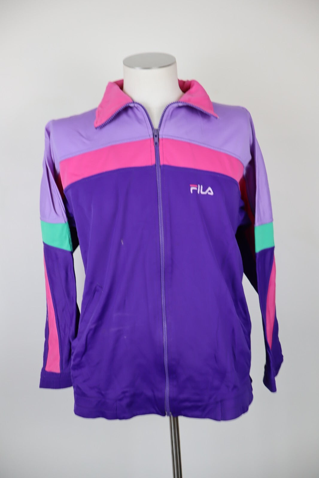 FILA GIACCA SPORTIVA UOMO TG L MAN SPORT VINTAGE CASUAL JACKET