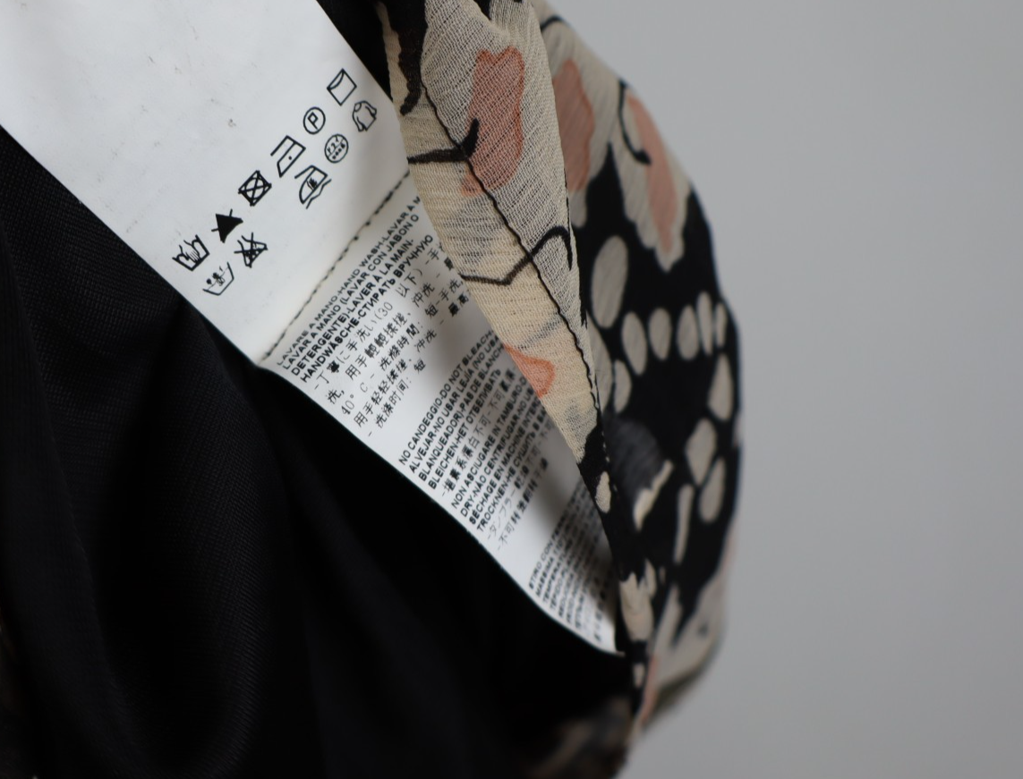 FORNARINA VESTITO ABITO SMANICATO DONNA TG. M WOMAN CASUAL VINTAGE DRESS VELATO