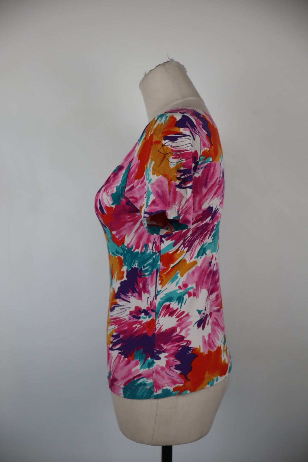 FILA MAGLIA DONNA TG. 42 WOMAN CASUAL VINTAGE T-SHIRT COTONE