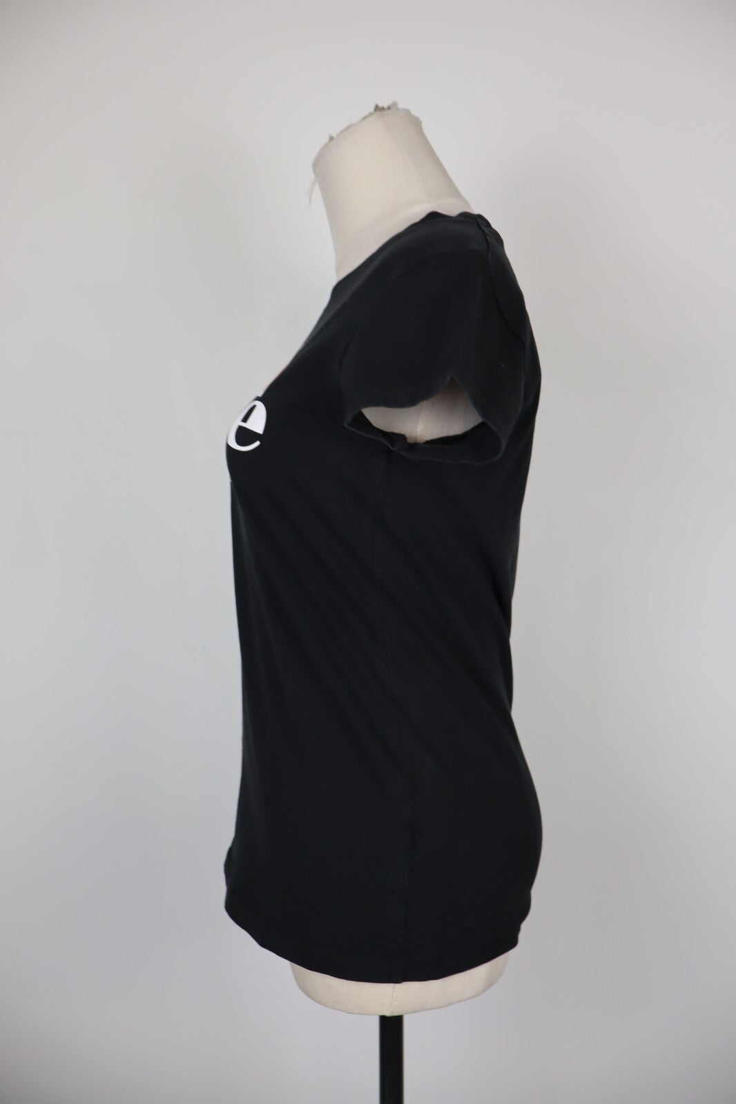 ELLESSE MAGLIA DONNA TG. M WOMAN CASUAL VINTAGE T-SHIRT TOP COTONE