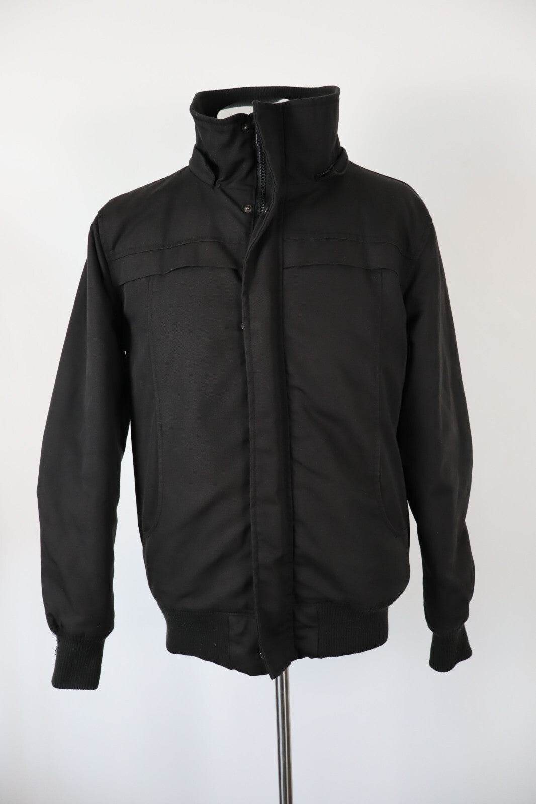 FISHBONE GIUBBINO IMBOTTITO UOMO  Tg M MAN CASUAL VINTAGE JACKET COTONE NYLON