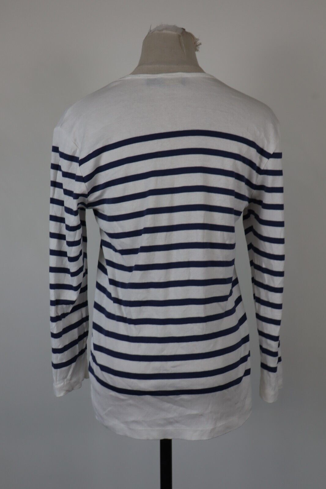 RALPH LAUREN SPORT MAGLIA COTONE DONNA TG. M WOMAN CASUAL VINTAGE T-SHIRT